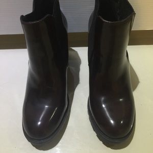 Steve Madden, Rain Boot, High Heel, Size 8